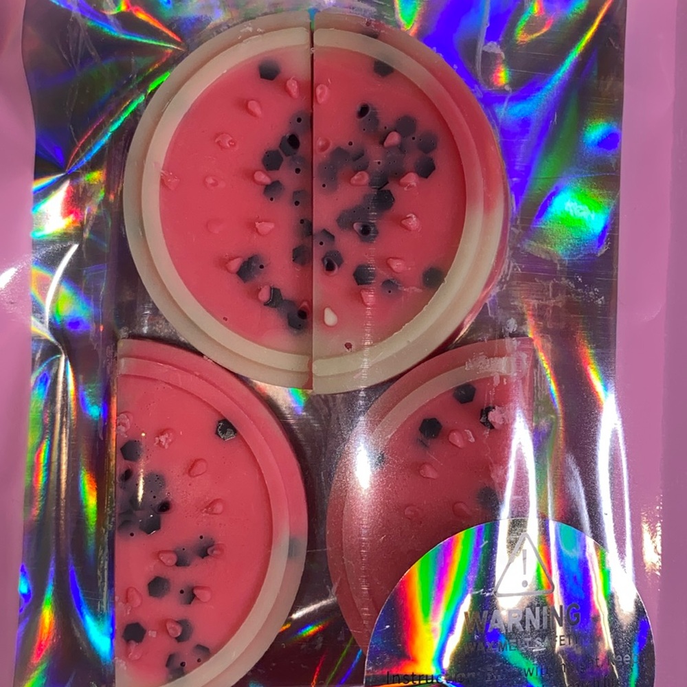 WATERMELON WAX MELTS - DRAGON FRUIT SCENT